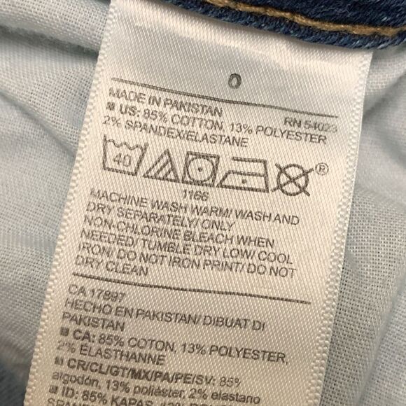 Womens NWT Old Navy Rickstar Super Skinny High Rise Distressed Denim‎ Jeans - Picture 5 of 7